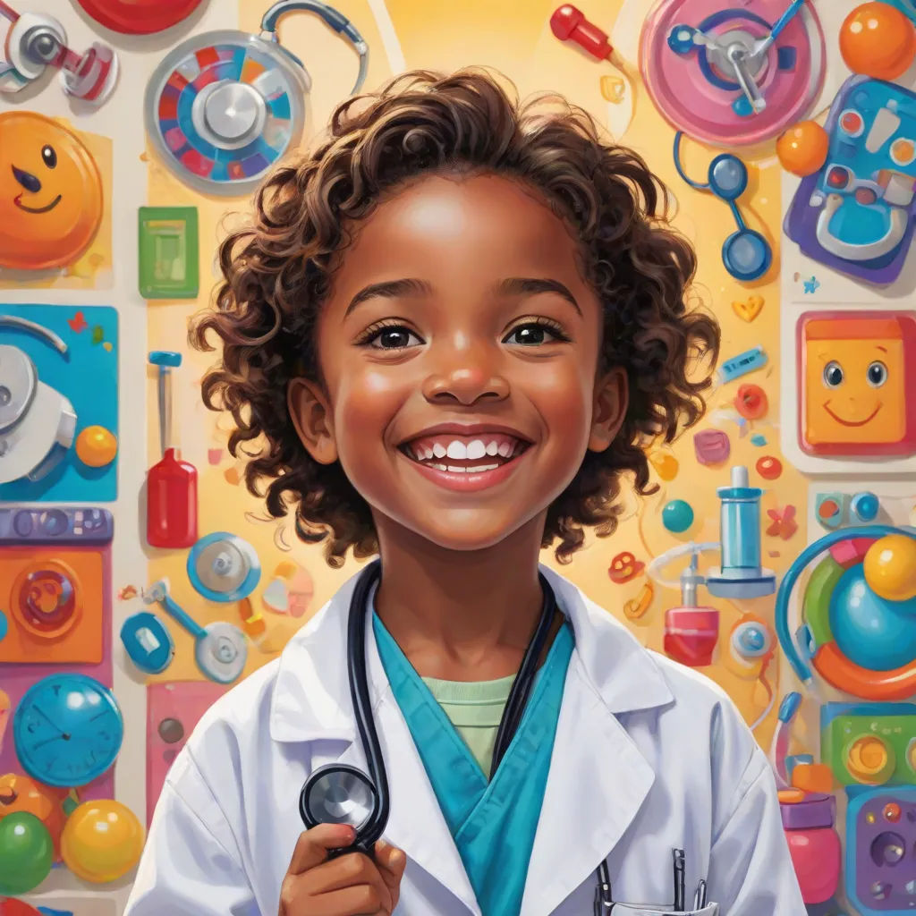 When I Grow Up I Want to Be a Doctor