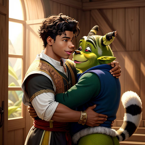 king julian in love