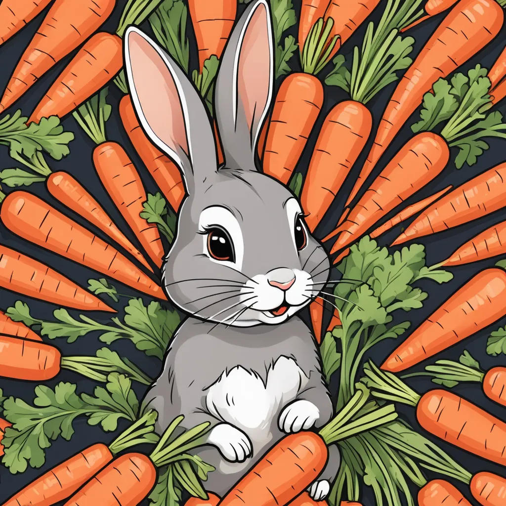 The Enchanted Carrot Garden