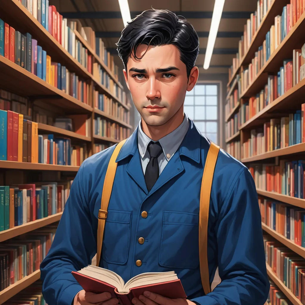 The Bookworm's Journey
