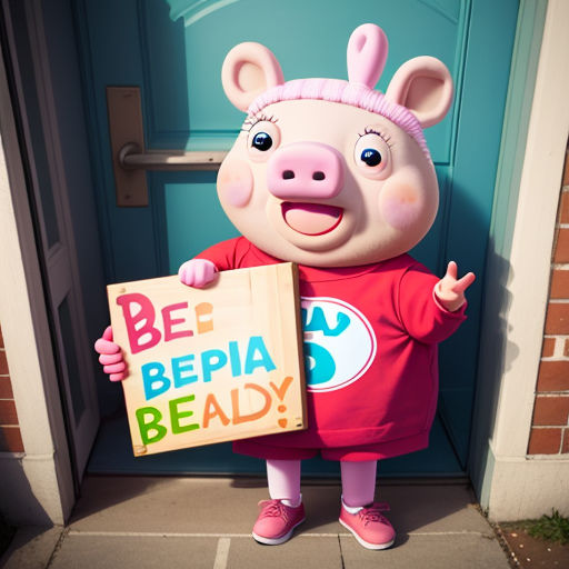Peppa's Lesson