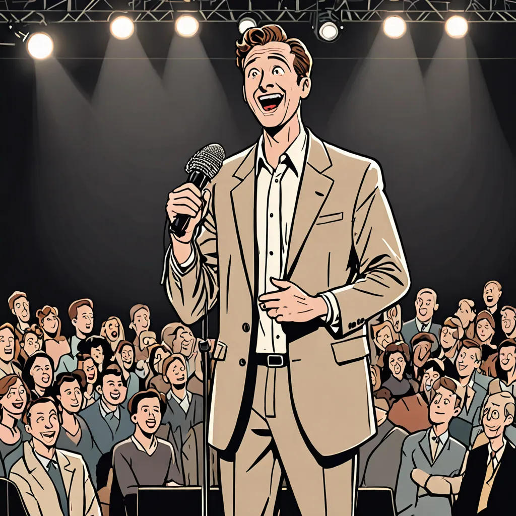 The Comedian Who Conquered All