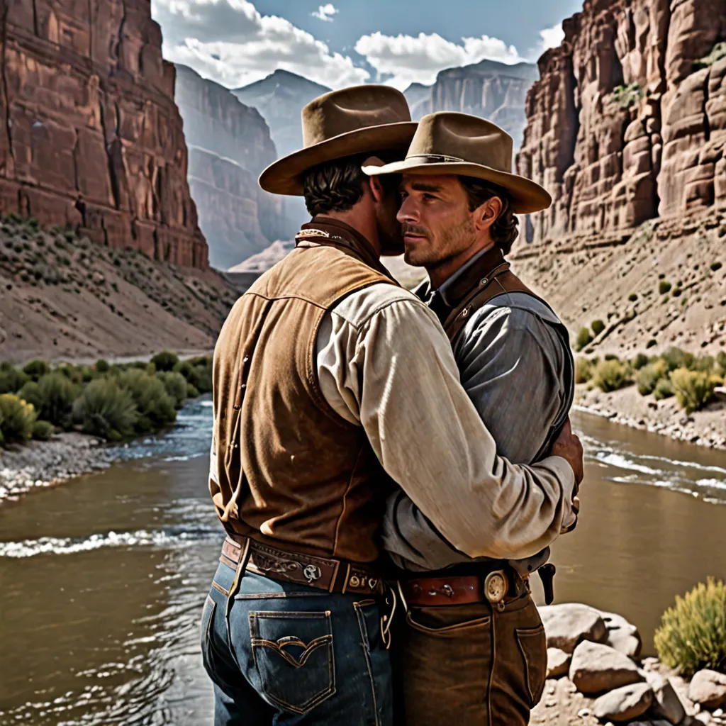 Liam and Spatch: A Love Across the River