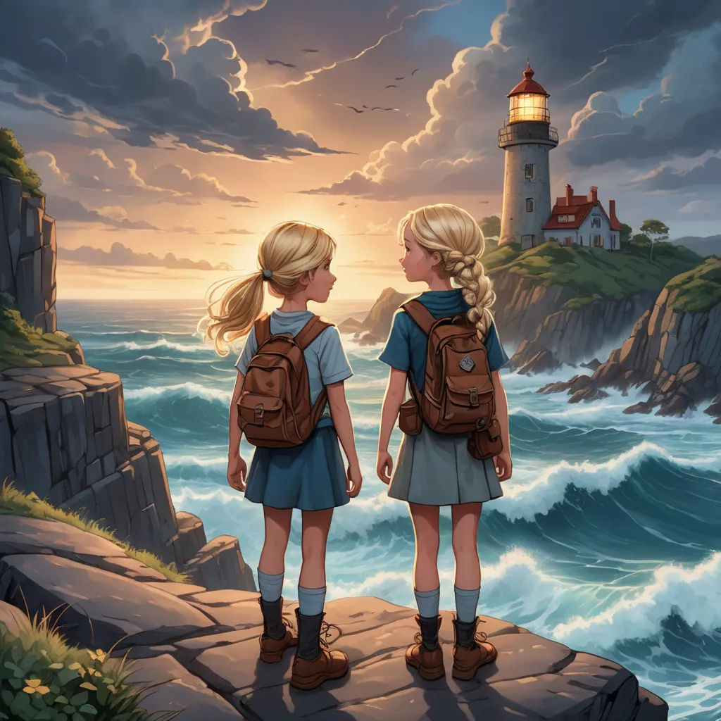 The Mystery of the Enchanted Lighthouse cover image