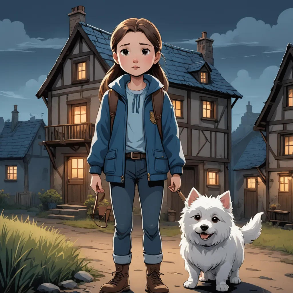 The Mystery of the Dark Village