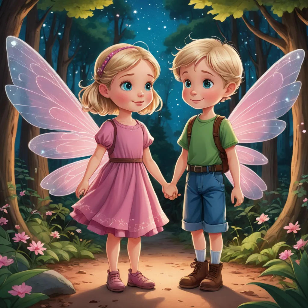 The Emotion Fairy With Maisie and Thomas