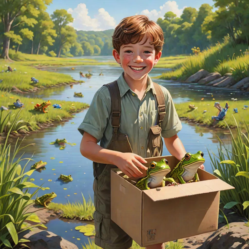 The Frog Catcher's Day