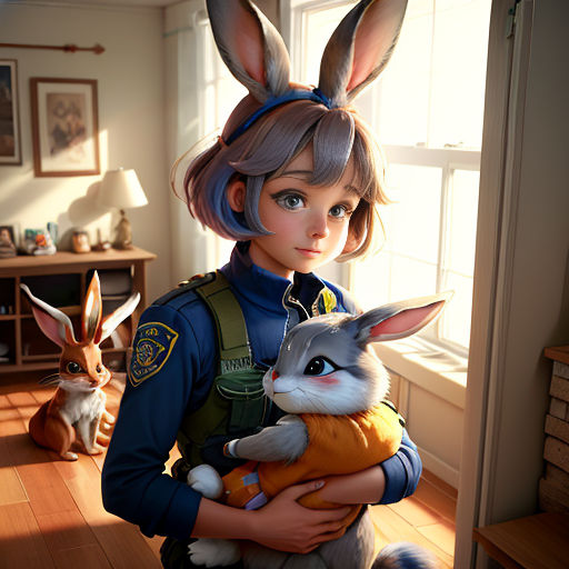 Zootopia Defense, the Ace Attorney Fan-Game, gets a SEQUEL