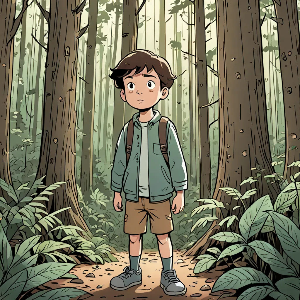 The Lost Child of the Woods