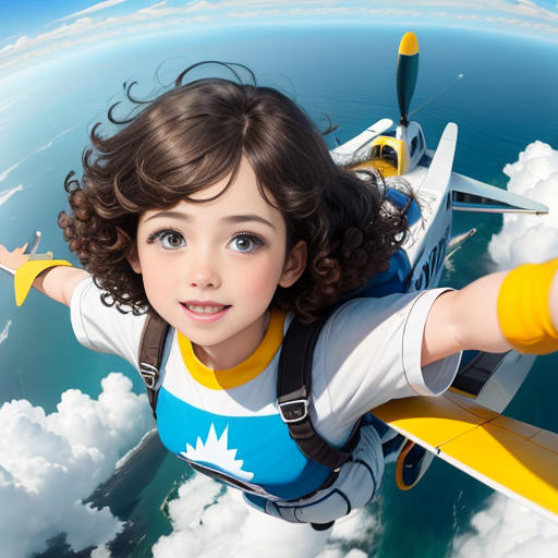 The Flying Adventures of Mary Paraskirt