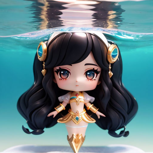 Marina the Mermaid