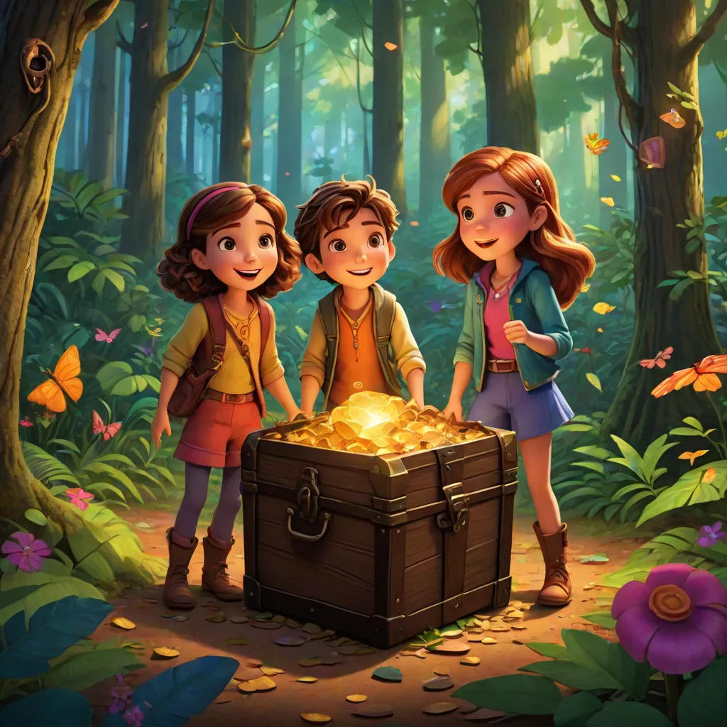 The Lost Treasure