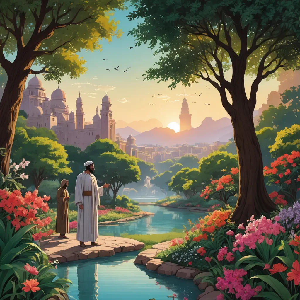 The Story of Prophet Adam (AS)