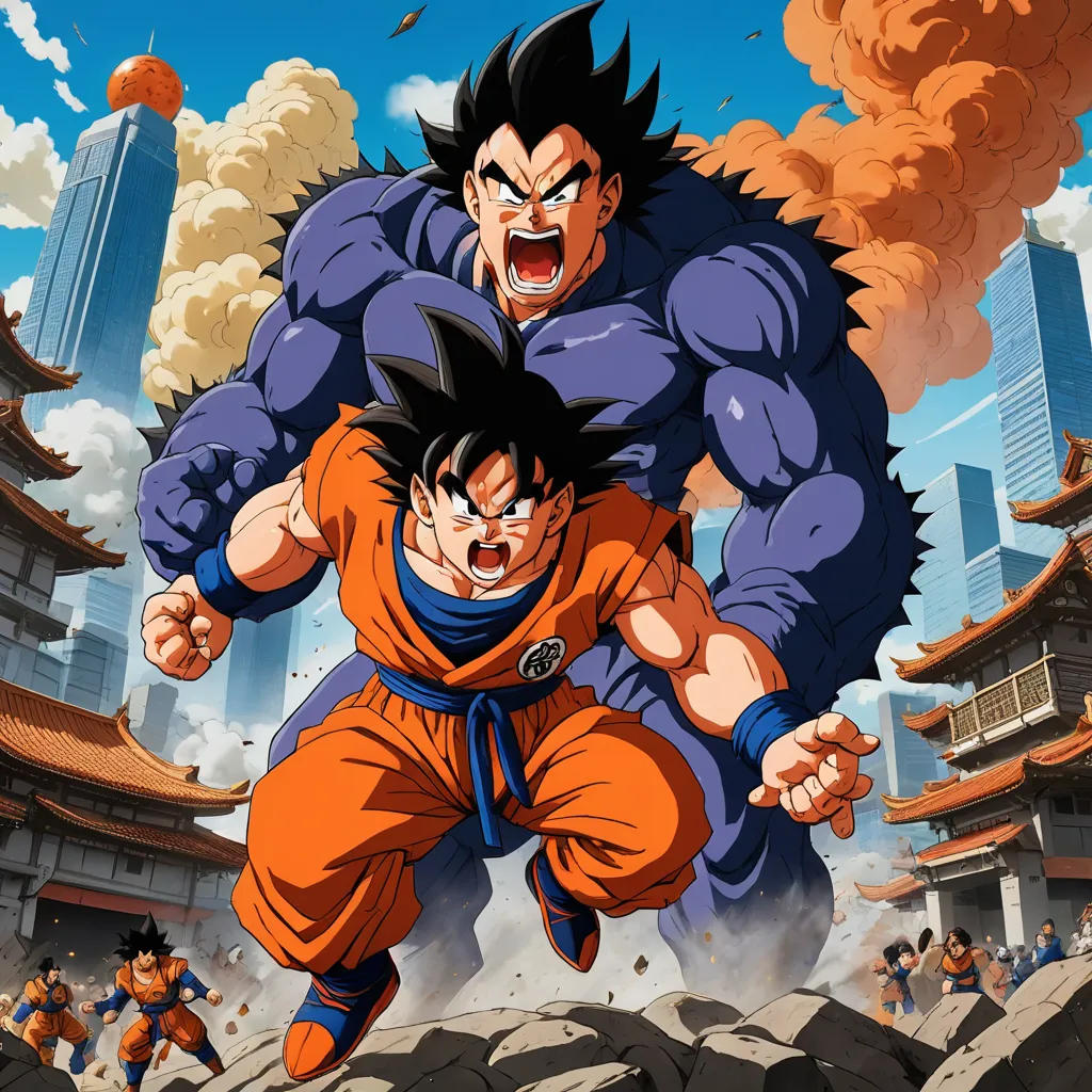 Dragon Ball: The Quest for Adventure Part 2 - The Giant Ape Rampage