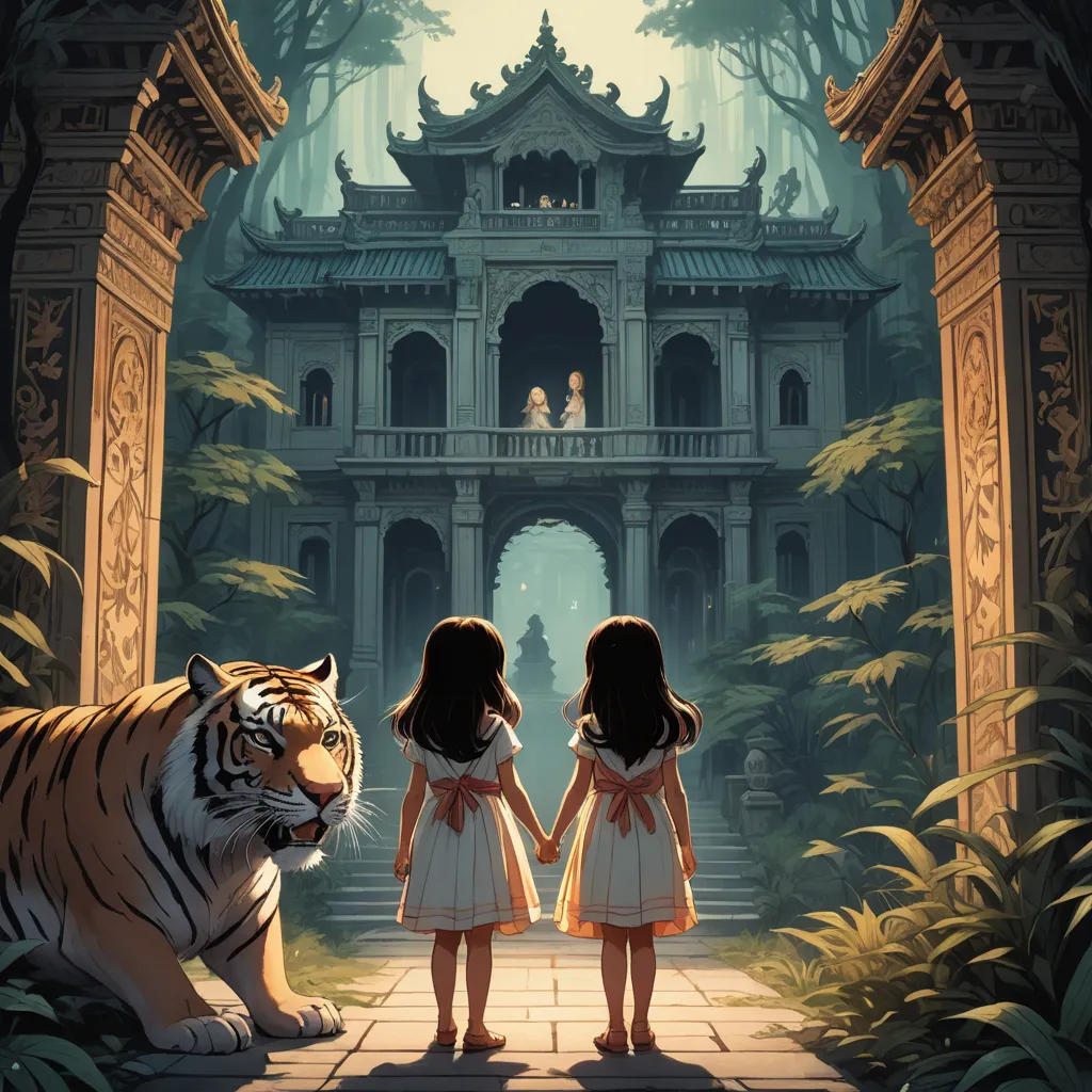 The Tiger's Bride