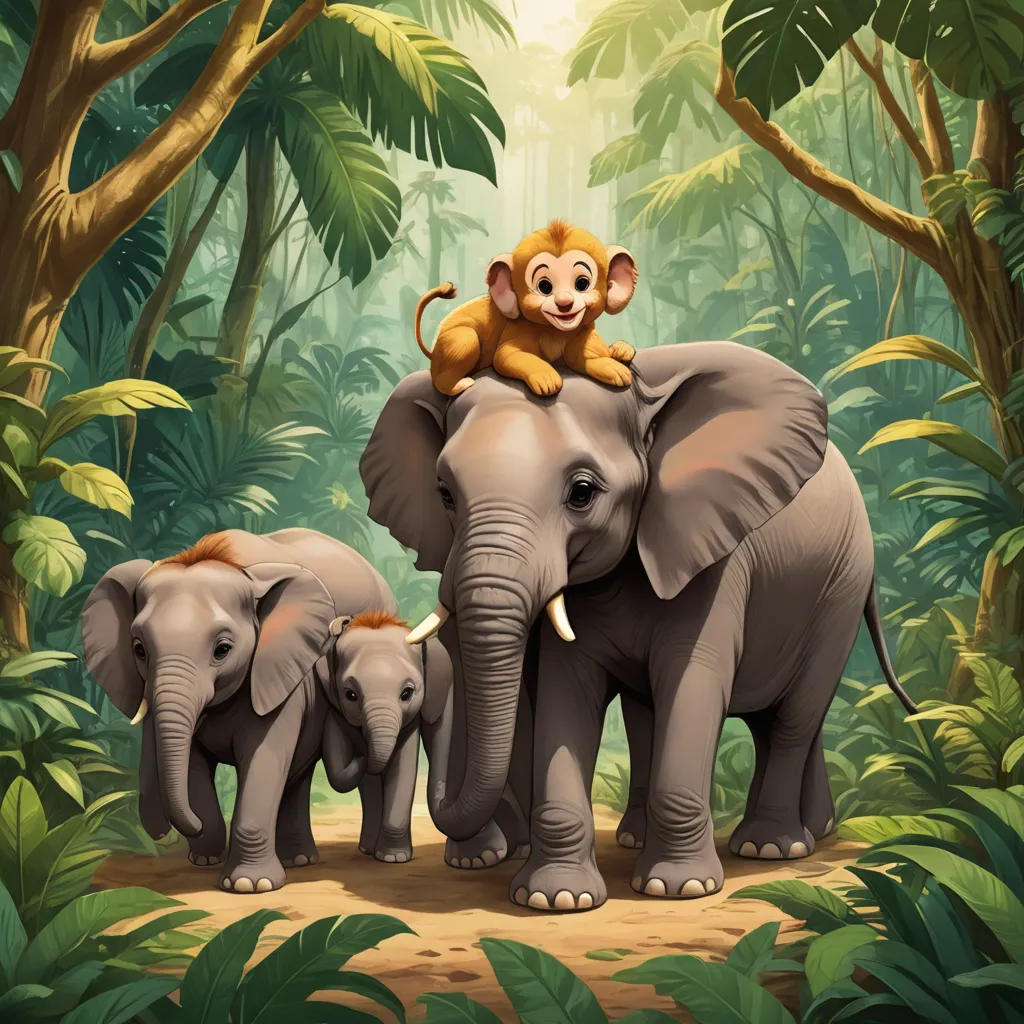 The Jungle Adventure