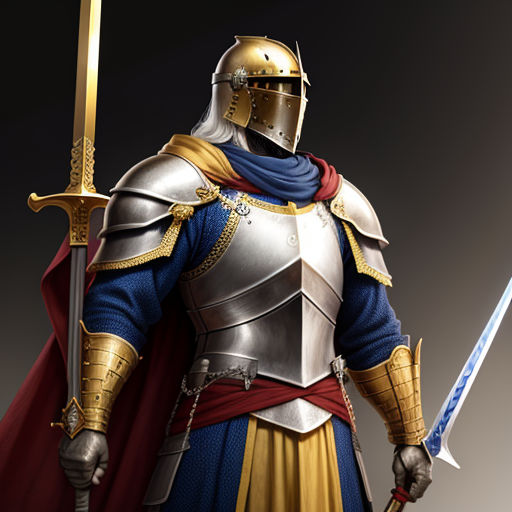 The Brave Vanilla Knight