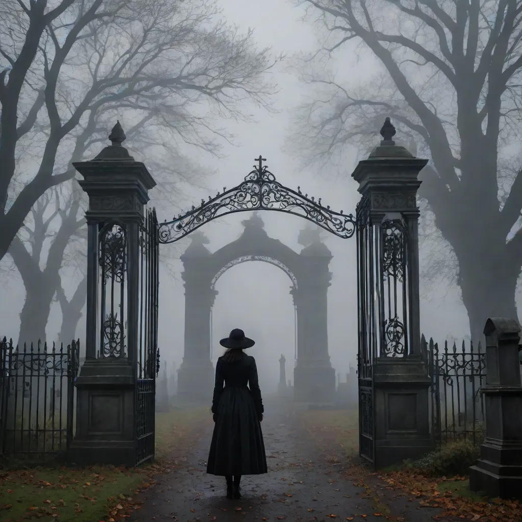 Whispers of the Cemetery