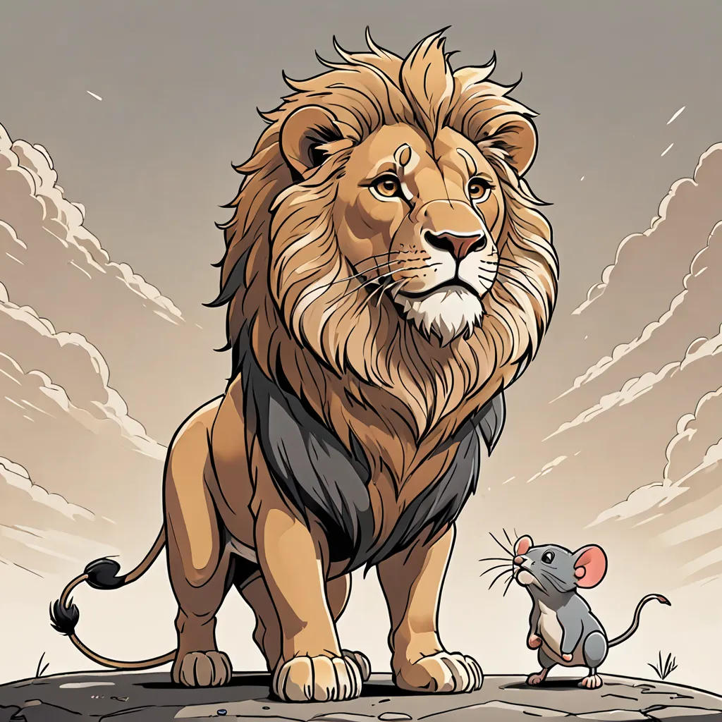 The Lion and the Mouse