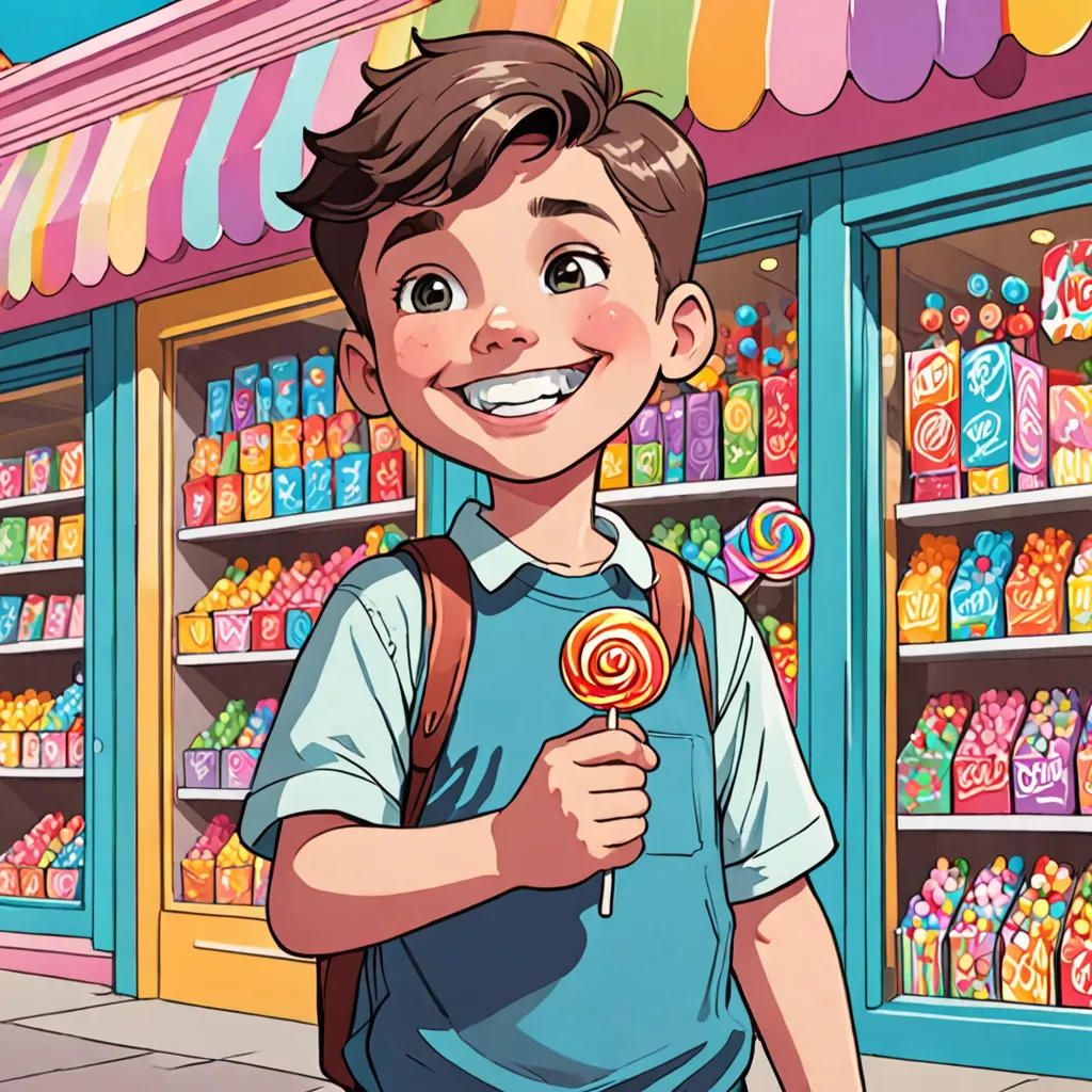 Connor's Candy Quest