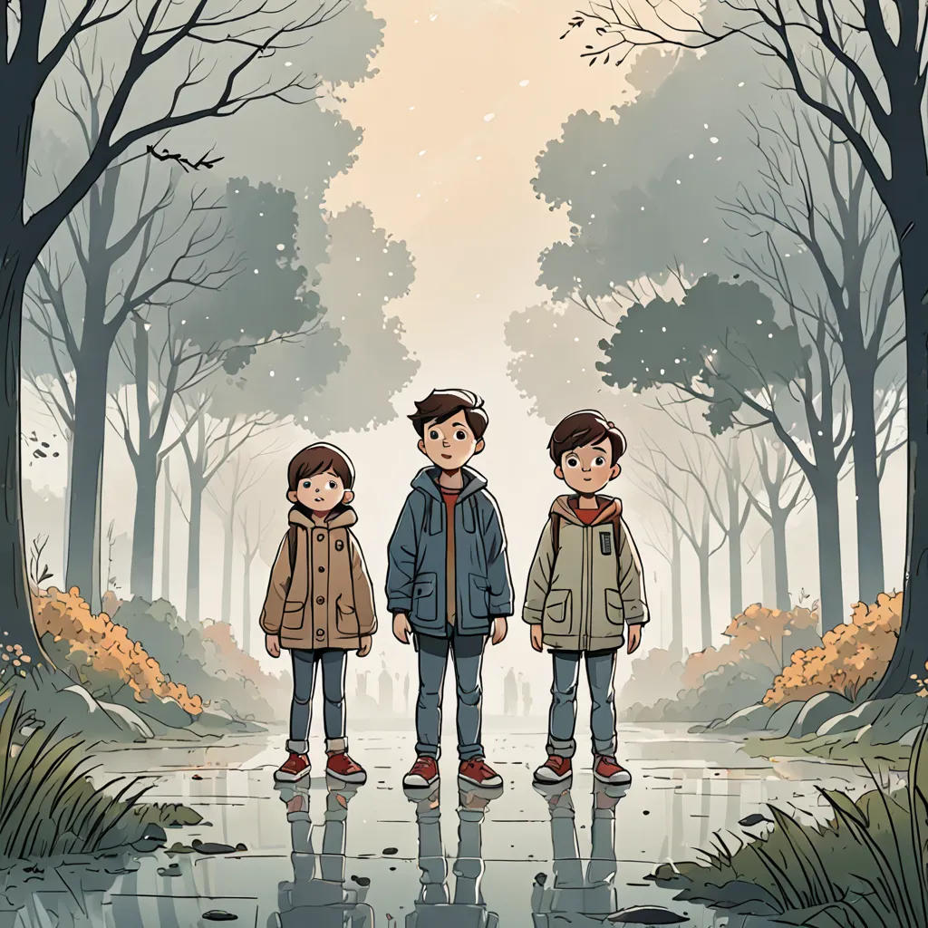 The Day the Super Kids Saved the Park