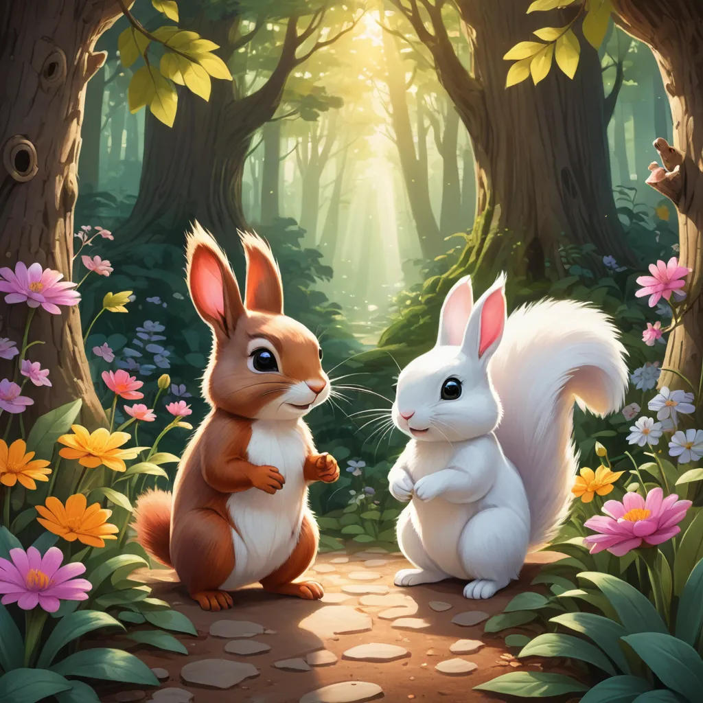 Sparky and Fluff's Enchanted Adventure