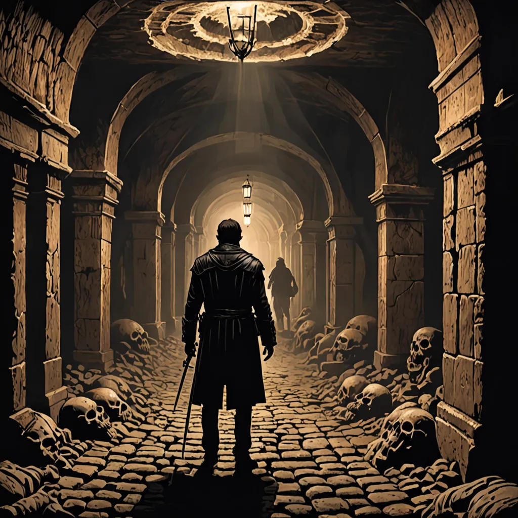 The Guardian of the Catacombs