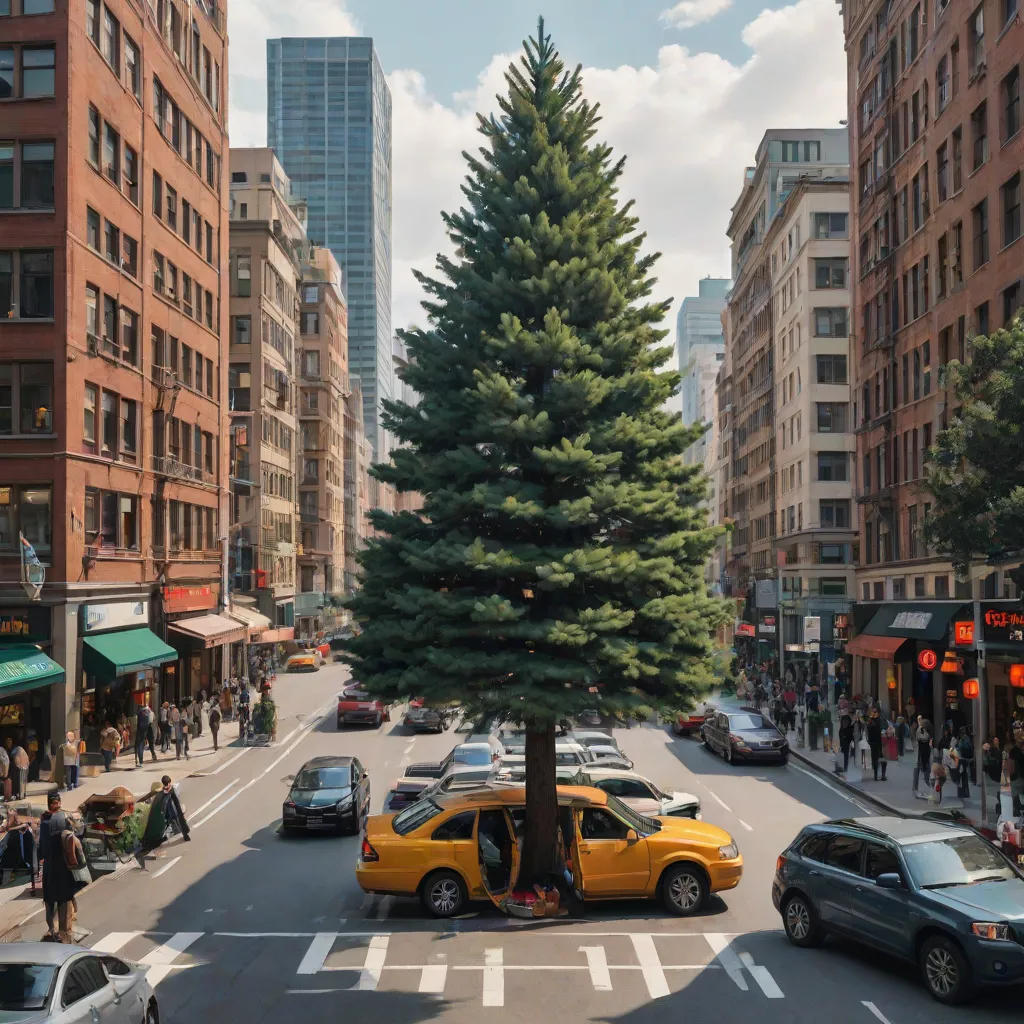 The Pine Tree's Journey Home
