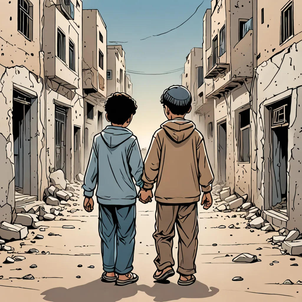 The Children of Gaza and Israel