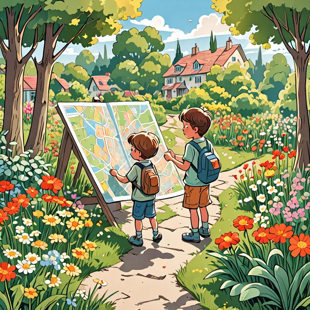 Tom and Lily's 'A' Adventure