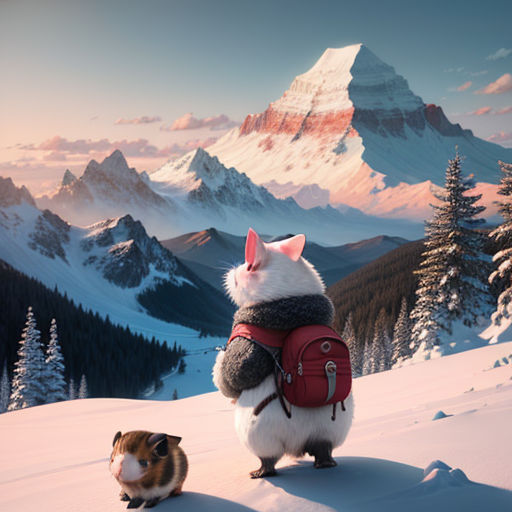 Mochi's Big Adventure