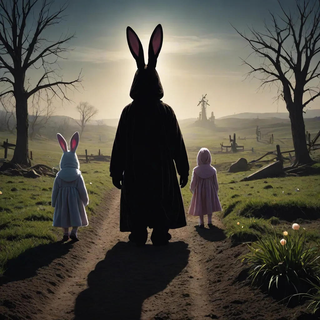The Bunny Serial Killer on Easter Day