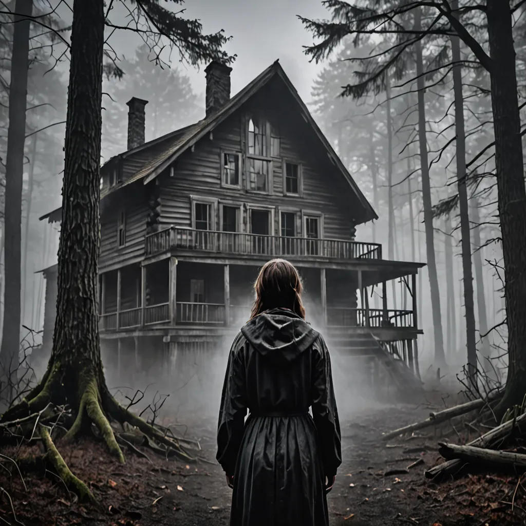 The Ghost of Woodland Cabin