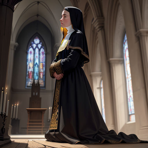 A Nun's Prayer