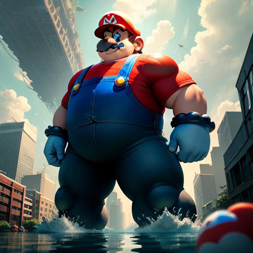 Mario the Mighty Plumber