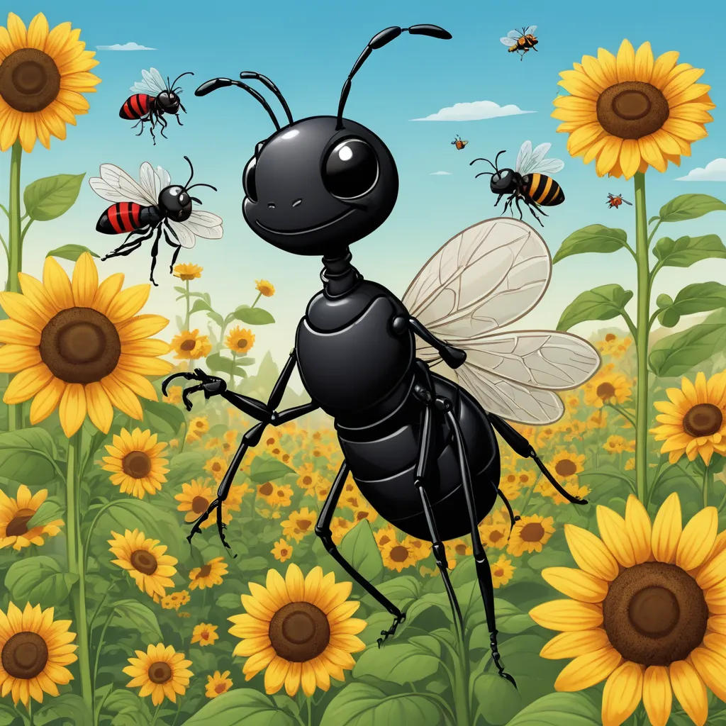 The Adventures of a Funny Ant