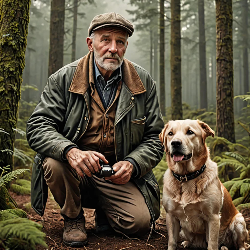 The Wise Wanderer and His Faithful Friend