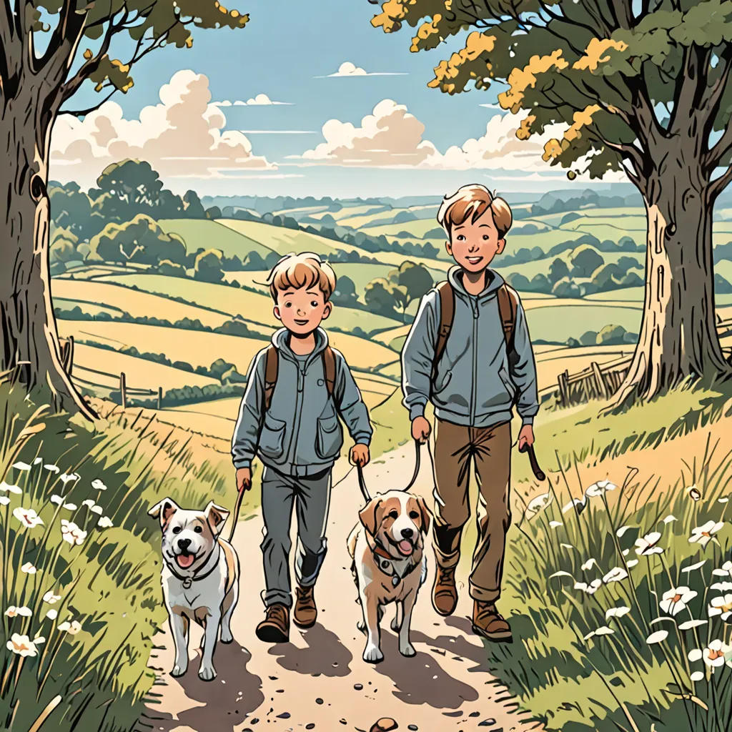 The Adventures of Blake and Luke
