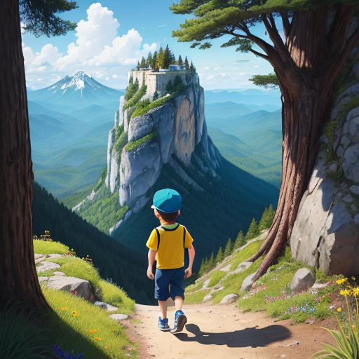 The Adventure to Grandpa's House