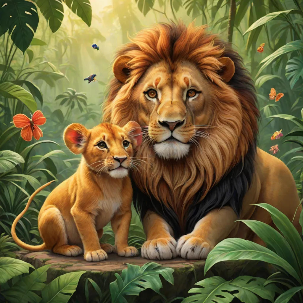 The Lion and the Mouse