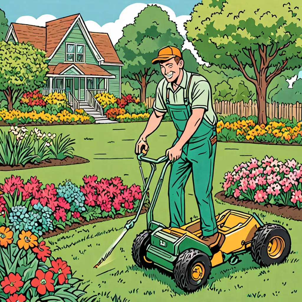 The Lawn Care Hero