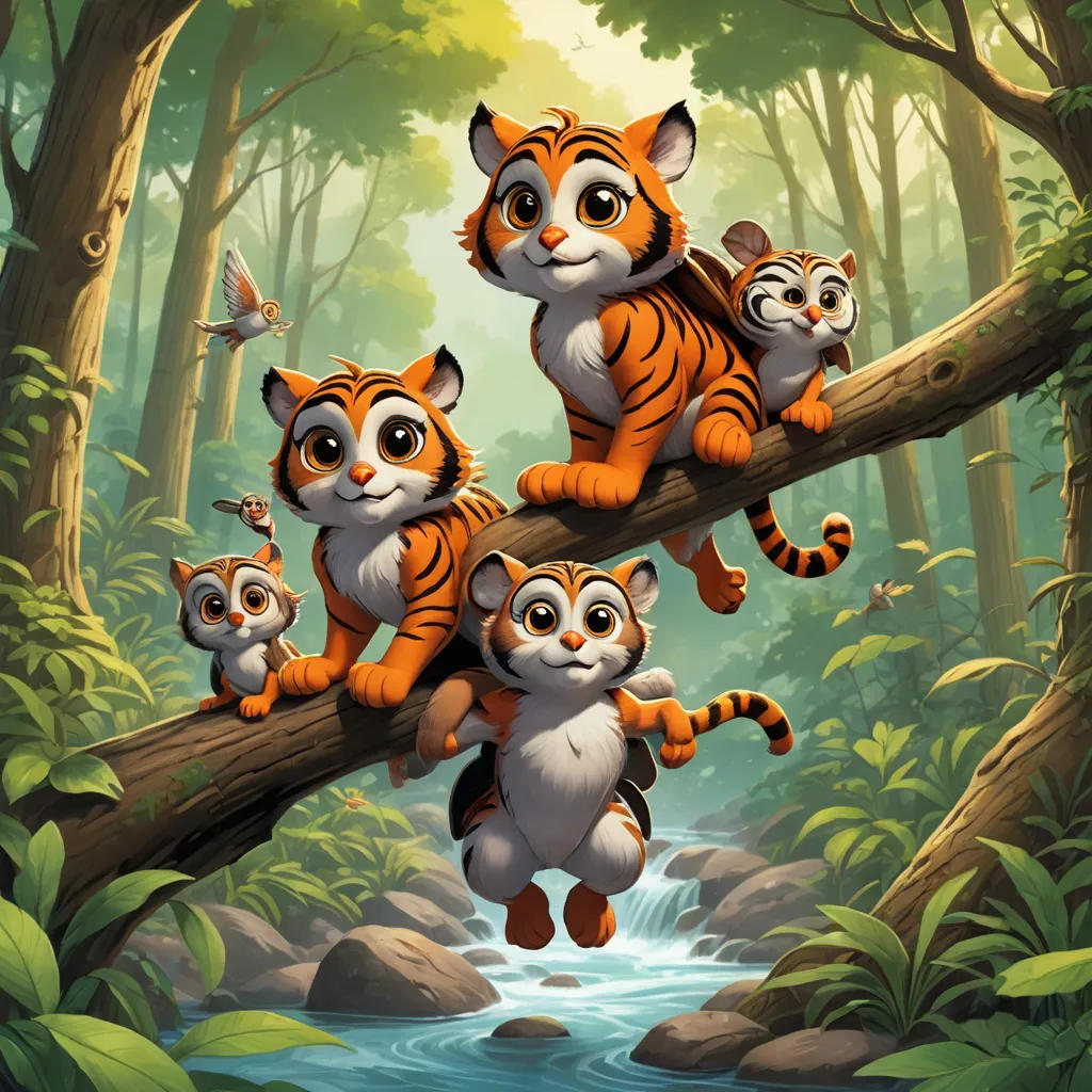 A aventura do tigre