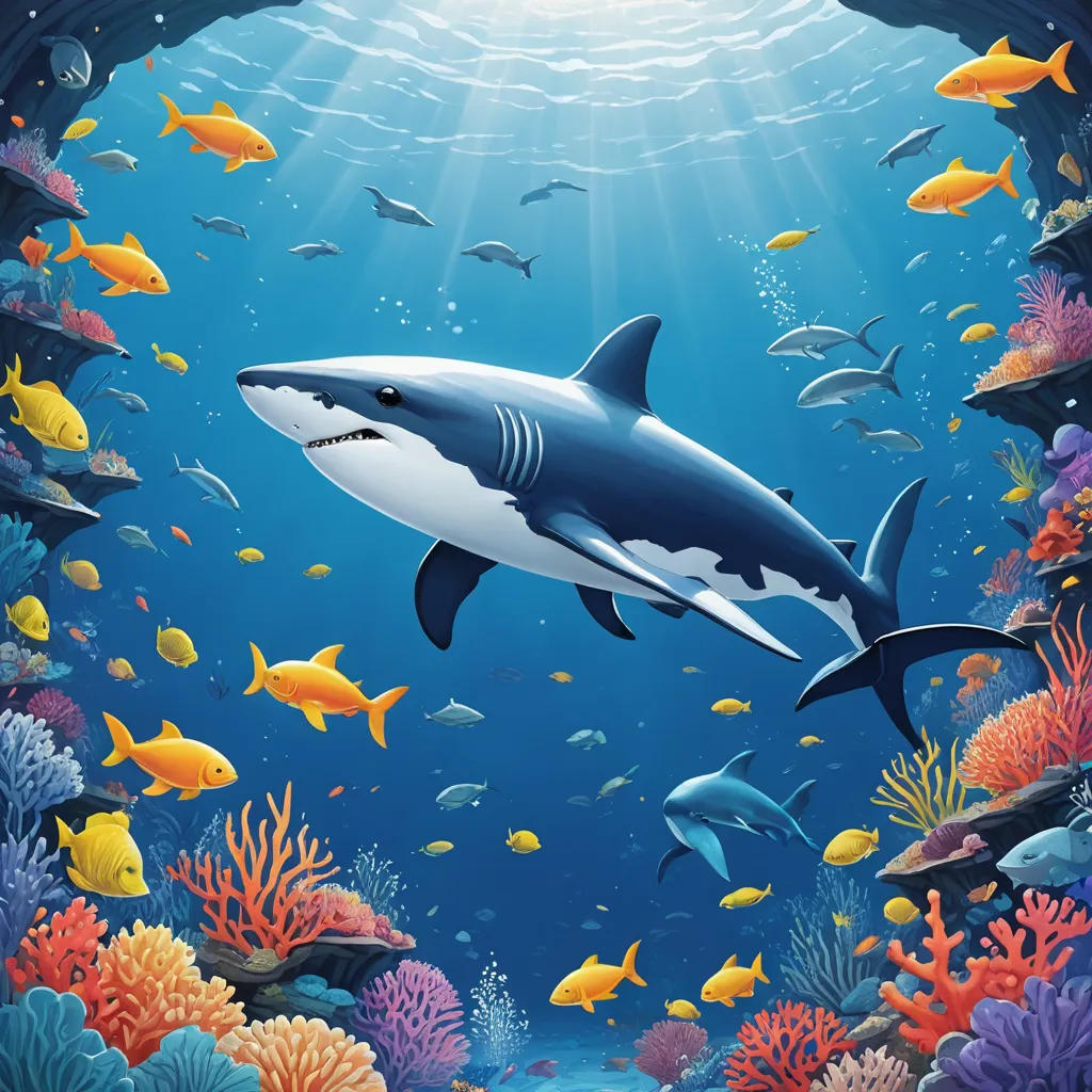 The Little Shark's Adventure