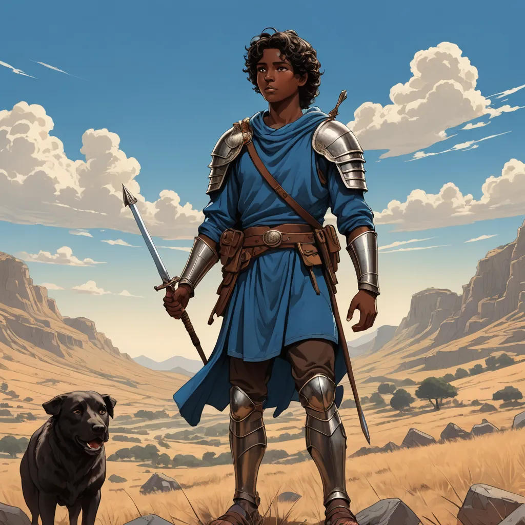 David and Goliath: A Tale of Courage