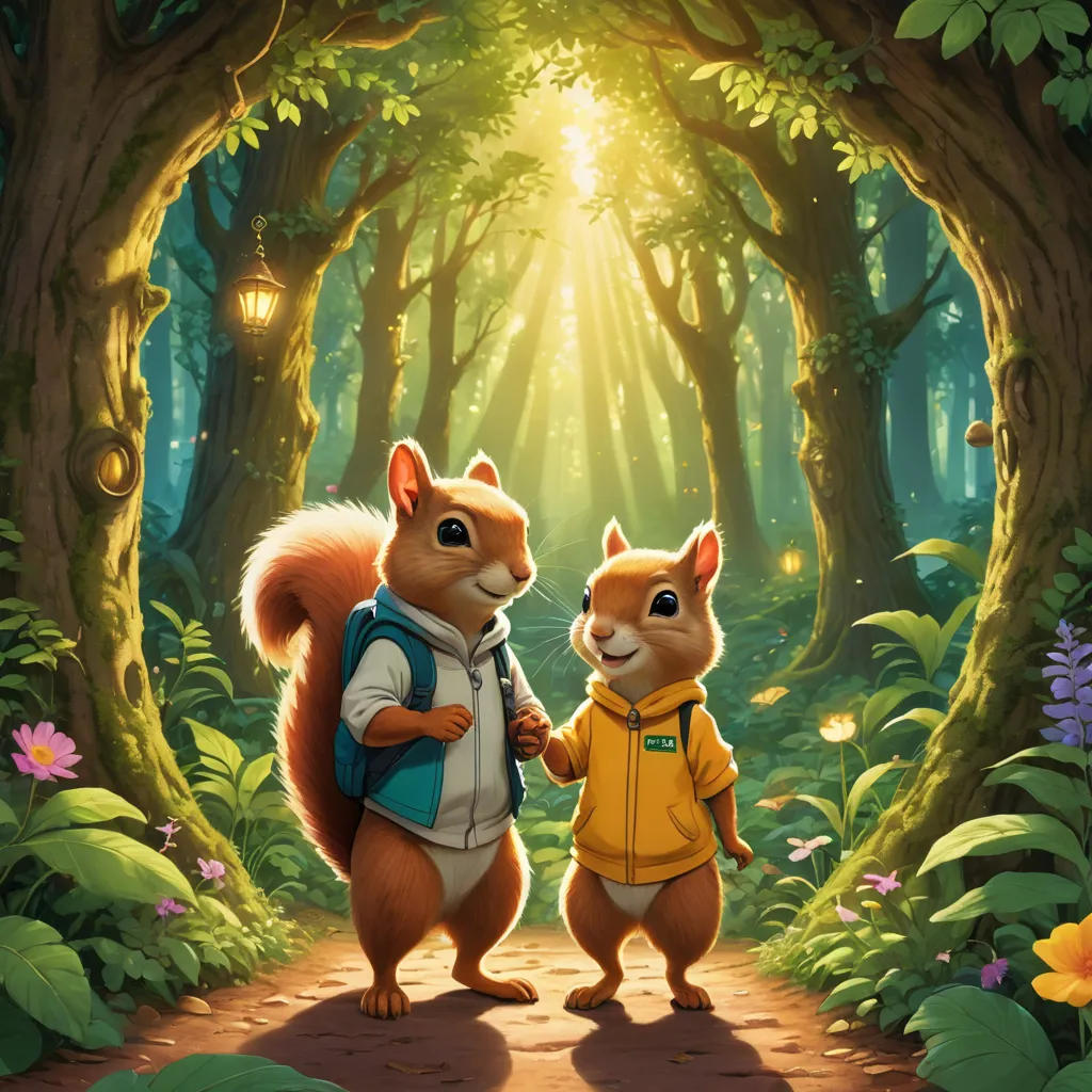 Nana and the Enchanted Forest
