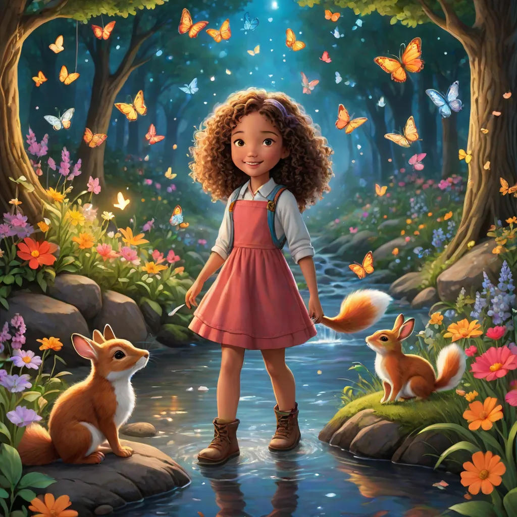 Brie's Magical Furry Friends