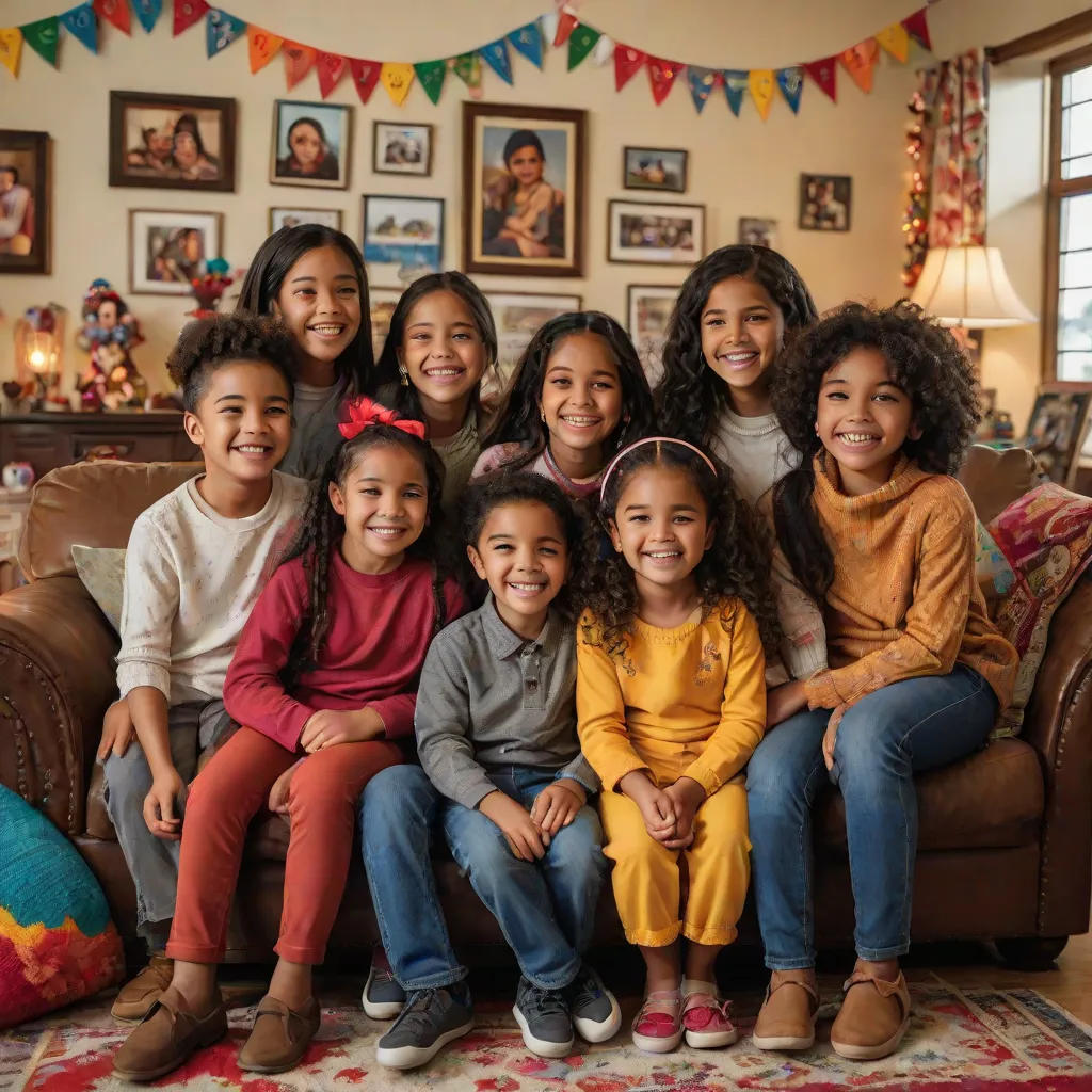 Arianna's New Family