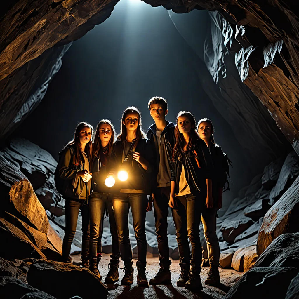 The Echoing Caves
