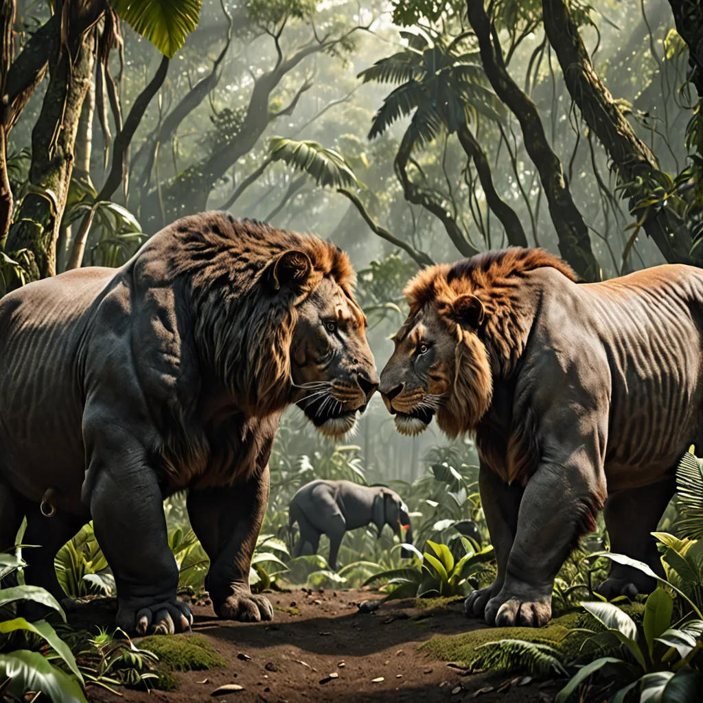 The Battle of the Beasts