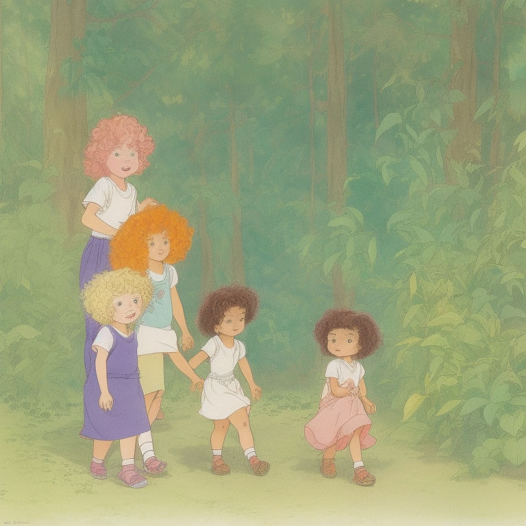 The Magic Forest Adventure